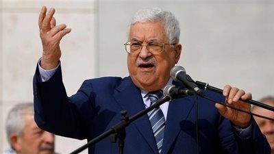 الرئيس الفلسطيني يجدد رفضه لخطة السلام الأمريكية