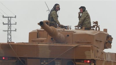 مقتل ضابط تركي وإصابة آخر في هجوم لمسلحي وحدات حماية الشعب بعفرين 