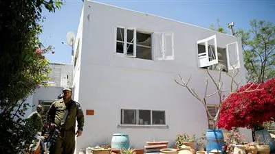 إصابة إسرائيلية بشظية قذيفة أطلقت من غزة على مستوطنة كريات غات