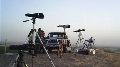 لجان الترائي تبدأ رصد هلال رمضان مساء اليوم