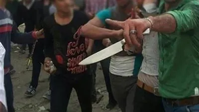 إصابة شخصين فى مشاجرة بالأسلحة البيضاء في 