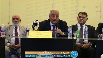 نقيب المحامين: لن نتخلى عن مشروع تنقية الجداول حتى آخر نفس.. والفائض 680 مليون جنيه