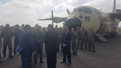 مصر تقدم مساعدات إنسانية إلى موزمبيق لمواجهة آثار الإعصار (صور)