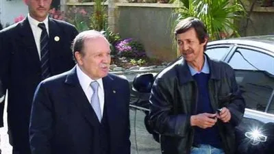 اعتقال شقيق بوتفليقة ومديري جهاز المخابرات السابقين