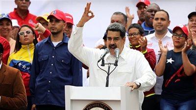 فنزويلا توجه تحذيراً خطيراً لأمريكا عبر قناة عربية 