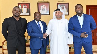 غرفة أبوظبي تستقبل وفد من ساحل العاج لبحث التعاون الاقتصادي