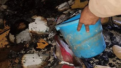 السيطرة على حريق بالإدارة الصحية بالقنايات في الشرقية