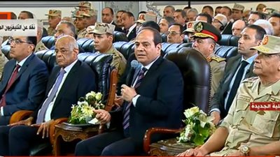 عاجل.. السيسي: 