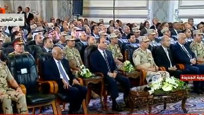 عاجل.. السيسي لـ المصريين: 