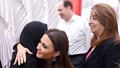  سحر نصر: نعمل مع البنك الدولى في توفير المنح اللازم لدعم الأسر الأكثر احتياجا