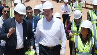  رئيس البنك الدولي: إصلاحات مصر في مجال الطاقة فتحت باب أقوى لاستثمارات القطاع الخاص 