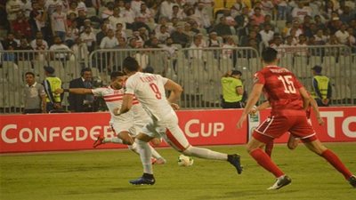 مشوار الزمالك الكامل حتى نهائي الكونفيدرالية (أرقام)