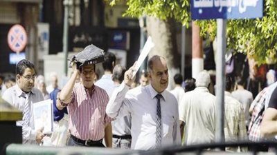 الأرصاد تحذر: اليوم ذروة الموجة الحارة