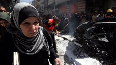 لحظة اغتيال إسرائيل القيادي الفلسطيني حامد الخضري (فيديو)