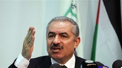 رئيس الحكومة الفلسطينية يرحب باتفاق التهدئة