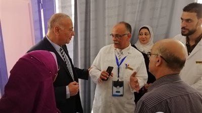 افتتاح قسم الأطفال الجديد في مستشفى أبي قير العام بالإسكندرية (صور)