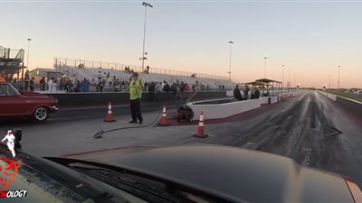 دودج ديمون تتحدى أقوى فئات جيب جراند شيروكييتبادر (فيديو)