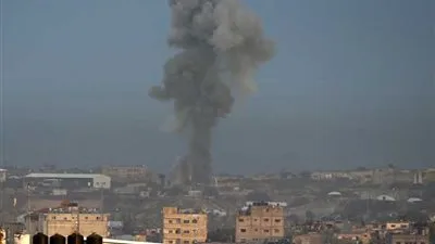 الخارجية العراقية تدين القصف الإسرائيلي على الفلسطينيين فى قطاع غزة