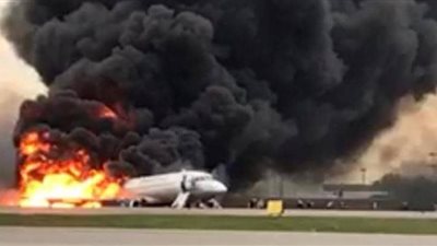 3 احتمالات رئيسية وراء كارثة الطائرة الروسية بموسكو