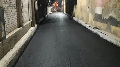محافظ الغربية: الانتهاء من رصف شوارع حي أول طنطا بإجمالي طول 3.5 كم (صور)