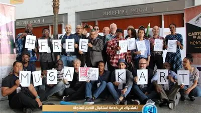 فن الكاريكاتير يناهض أردوغان في الاتحاد الإفريقي