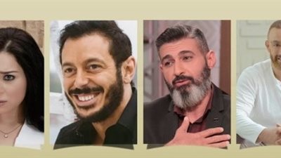 بعد تصدرهم مؤشرات البحث.. تعرف على أبرز الأعمال الدرامية في رمضان