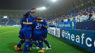 الهلال يتخطى العين ويعبر إلى دور الـ16 من دوري أبطال آسيا
