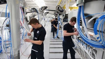 ارتفاع طلبيات التوريد الصناعية الألمانية أقل من المتوقع في مارس