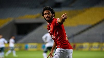 الأهلي يطمئن على إصابة مروان محسن