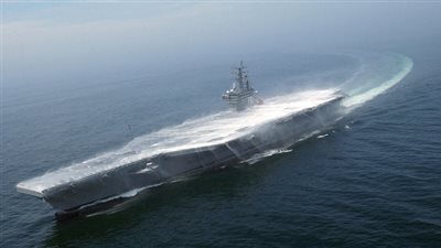 روسيا تبدأ العمل على بناء أول حاملة طائرات نووية فى 2023