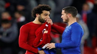 هازارد يفوز بجائزة هدف شهر أبريل على حساب محمد صلاح