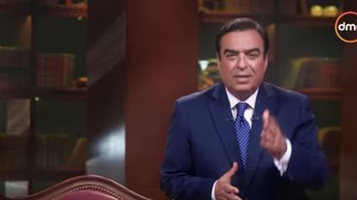 جورج قرداحي عن برنامجه الجديد: مصر غنية بأبنائها الذين حفروا اسمها بحروف من ذهب