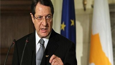 الرئيس القبرصي يصف الأنشطة التركية فى المياه الاقتصادية لبلاده بـ