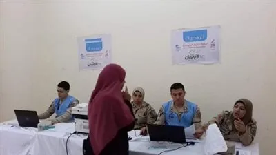 الكشف على 470 حالة مرضية ضمن مبادرة 