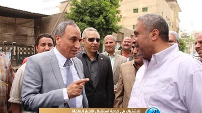 'سلامة' ينظم جولة بالأهرام لتهنئة الصحفيين بالشهر الكريم: تخطينا أصعب المراحل