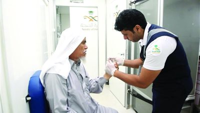 وكيل وزارة الصحة يقف على جاهزية الخدمات الطبية للمعتمرين بمكة