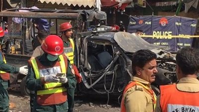 3 قتلى و15 جريحا في انفجار في باكستان