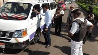 الحالة المرورية وأماكن الزحام في القاهرة والجيزة 