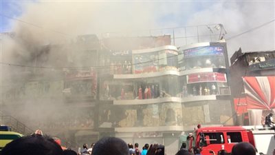 أقوال المصابين في حريق حارة اليهود: 