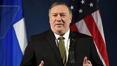 بومبيو في بريطانيا بعد تحذيرات إيران بشأن 