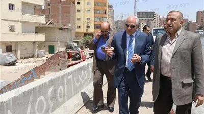 محافظ الجيزة: حجز إداري لأي منشأه تضع الملصقات والإعلانات على الحوائط ‎