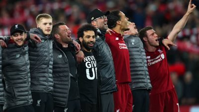 نجم ليفربول يخطف لقب محمد صلاح