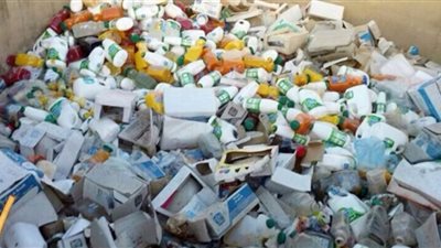 ضبط عبوات عصير منتهية الصلاحية بمدينة نصر