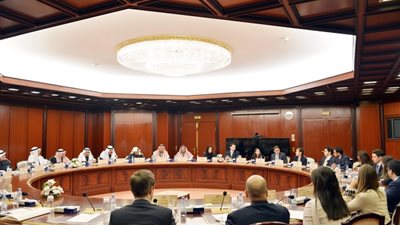 اجتماع لجنة الصداقة البرلمانية السعودية الأمريكية مع ريما بنت بندر