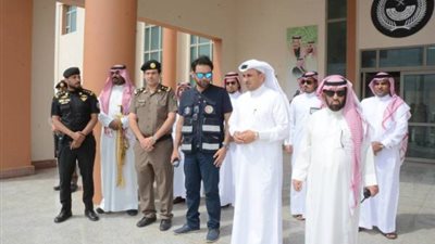 تدشين فعاليات اليوم العالمي للهلال الأحمر بمحايل عسير