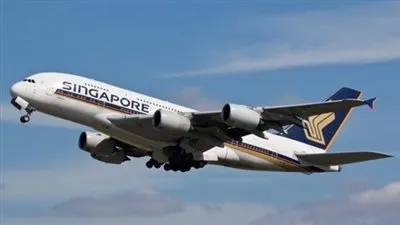 هبوط اضطراري لطائرة سنغافورية فى مطار دلهى الدولي  