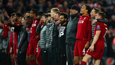 ليفربول يكافيء بطل الريمونتادا أمام برشلونة