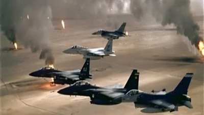 مقاتلات التحالف تستهدف مواقع حوثية في كتاف
