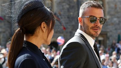 منع بيكهام من القيادة لـ 6 أشهر