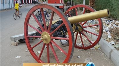 عادة ينتظرها أهالي محافظة الأقصر سنويًا.. تعرف على تاريخ مدفع الإفطار (فيديو وصور) 